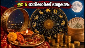 കർവാ ചൗത്ത് 2026: ഈ 5 രാശിക്കാർക്ക് ഭാഗ്യകാലം, പണവും പ്രണയവും തേടിയെത്തും!
