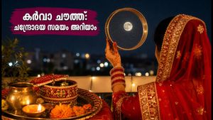 കർവാ ചൗത്ത് 2026: വ്രതമെടുക്കുന്നവർ അറിയേണ്ടതെല്ലാം; ചന്ദ്രോദയ സമയം ഇങ്ങനെ