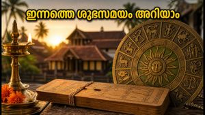 2026 ഒക്ടോബർ 7: ഇന്നത്തെ രാഹുകാലവും ഗുളികകാലവും അറിയാം; ശുഭകാര്യങ്ങൾ തുടങ്ങാൻ ഈ സമയം ശ്രദ്ധിക്കൂ!