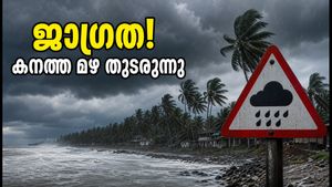 കേരളത്തിൽ ഇന്ന് കനത്ത മഴ; ഓറഞ്ച് അലർട്ടുമായി 4 ജില്ലകൾ, ജാഗ്രത വേണം!