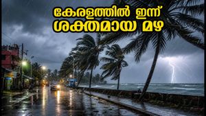 കേരളത്തിൽ ഇന്ന് ഇടിമിന്നലും ശക്തമായ കാറ്റും; ജാഗ്രത വേണം, ഈ കാര്യങ്ങൾ ശ്രദ്ധിക്കൂ