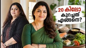 20 കിലോ കുറച്ചത് എങ്ങനെ? ഖുശ്ബു സുന്ദറിന്റെ ഫിറ്റ്‌നസ് രഹസ്യമായ ആ ജാപ്പനീസ് വിദ്യ ഇതാ