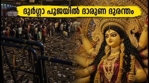 കൊൽക്കത്ത ദുർഗ്ഗാ പൂജ ദുരന്തം: 19 മരണം, സിറ്റ് അന്വേഷണം പ്രഖ്യാപിച്ചു; പന്തലുകളിൽ കനത്ത ജാഗ്രത
