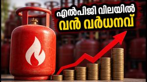 എൽപിജി വിലയിൽ ഞെട്ടിക്കുന്ന മാറ്റം: വാണിജ്യ സിലിണ്ടറുകൾക്ക് വില കുതിച്ചുയർന്നു, ഗാർഹിക ഉപഭോക്താക്കൾക്ക് ആശ്വാസം