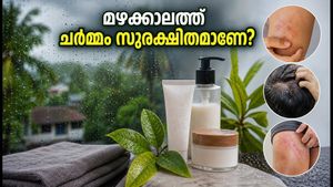 മഴക്കാലത്ത് ചർമ്മവും മുടിയും നശിക്കുന്നുണ്ടോ? അണുബാധ തടയാൻ ഈ മുൻകരുതലുകൾ നിർബന്ധം