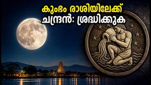 ചന്ദ്രൻ കുംഭം രാശിയിലേക്ക്: ബുധനാഴ്ച മുതൽ ജീവിതത്തിൽ വരാനിരിക്കുന്ന മാറ്റങ്ങൾ, ശ്രദ്ധിക്കേണ്ട കാര്യങ്ങൾ