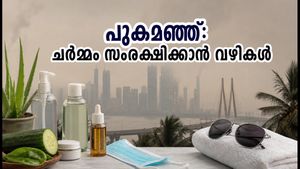 മുംബൈയിലെ കനത്ത പുകമഞ്ഞ്; ചർമ്മവും മുടിയും കണ്ണുകളും സുരക്ഷിതമാക്കാൻ ഈ മുൻകരുതലുകൾ മറക്കരുത്