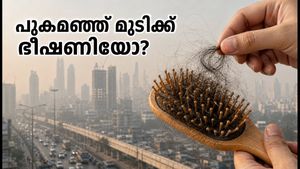 മുംബൈയിലെ പുകമഞ്ഞ് മുടിയെ തകർക്കുന്നുണ്ടോ? തലയോട്ടിയിലെ ചൊറിച്ചിലും താരനും അകറ്റാൻ ഈ പൊടിക്കൈകൾ പരീക്ഷിക്കൂ
