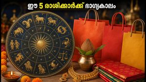 നവരാത്രി വാരം: ഈ 5 രാശിക്കാർക്ക് ഭാഗ്യകാലം, ഷോപ്പിംഗിലും കരിയറിലും വൻ നേട്ടങ്ങൾ!