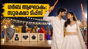 നവരാത്രി രണ്ടാം ദിനം: ഗർബ ആഘോഷം ഗംഭീരമാക്കാം; ദമ്പതികൾ ശ്രദ്ധിക്കേണ്ട സുരക്ഷാ കാര്യങ്ങൾ