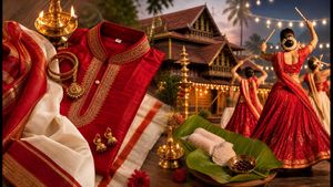 നവരാത്രി മൂന്നാം നാൾ: ചുവപ്പ് വസ്ത്രത്തിൽ തിളങ്ങാൻ ഇതാ ചില കിടിലൻ സ്റ്റൈലിംഗ് ടിപ്പുകൾ!