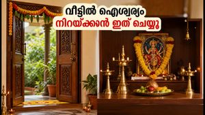 നവരാത്രി മൂന്നാം ദിനം: വീട്ടിൽ ഐശ്വര്യം നിറയ്ക്കാൻ ഈ വാസ്തു വഴികൾ പരീക്ഷിക്കൂ, മാറ്റങ്ങൾ ഉടൻ കാണാം!