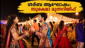 നവരാത്രി ഗർബ ആഘോഷം: സുരക്ഷ ഉറപ്പാക്കാൻ ശ്രദ്ധിക്കേണ്ട കാര്യങ്ങൾ ഇവയാണ്