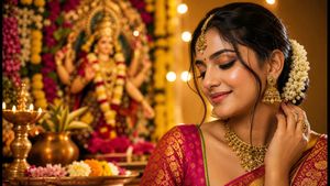 നവരാത്രി ആഘോഷങ്ങളിൽ തിളങ്ങാൻ ഗർബ രാത്രികളിലെ ഈ സിംപിൾ സ്കിൻകെയർ ടിപ്‌സ് പരീക്ഷിക്കൂ