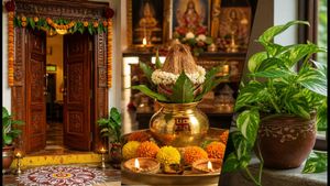 നവരാത്രിയിൽ വീട്ടിൽ ഐശ്വര്യം നിറയണോ? വാസ്തു പ്രകാരം ഈ കാര്യങ്ങൾ മറക്കരുത്, ഭാഗ്യം തേടിയെത്തും!