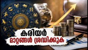 ഒക്ടോബർ 13 രാജ്‌യോഗ് ഫലങ്ങൾ: കരിയറിലും സാമ്പത്തിക കാര്യങ്ങളിലും ഈ 12 രാശിക്കാർ ശ്രദ്ധിക്കേണ്ട നിർണ്ണായക മാറ്റങ്ങൾ