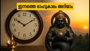 പുതിയ കാര്യങ്ങൾ തുടങ്ങുന്നതിന് മുൻപ് ഇത് ശ്രദ്ധിക്കൂ; ഇന്നത്തെ രാഹുകാലവും യമകണ്ടവും അറിയാം