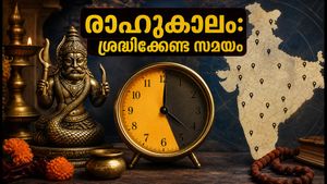 ഒക്ടോബർ 13 രാഹുകാലം: ശുഭകാര്യങ്ങൾക്ക് തടസ്സമാകുമോ? നഗരങ്ങൾക്കനുസരിച്ചുള്ള കൃത്യമായ സമയം അറിയാം
