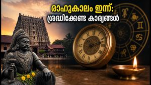 രാഹുകാലം ഇന്ന്: കേരളത്തിലെ കൃത്യമായ സമയം എങ്ങനെ കണ്ടെത്താം? ഒഴിവാക്കേണ്ട കാര്യങ്ങൾ അറിയാം