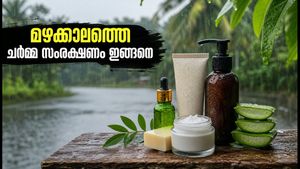 മഴക്കാലത്തെ ചർമ്മപ്രശ്നങ്ങൾ: തിളങ്ങുന്ന ചർമ്മത്തിനും ആരോഗ്യകരമായ മുടിക്കും ഈ പൊടിക്കൈകൾ മതി