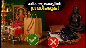 രവി പുഷ്യ യോഗം 2026: കേരളത്തിൽ ഷോപ്പിംഗിന് അർദ്ധരാത്രിക്ക് ശേഷം മാത്രം സമയം; ശ്രദ്ധിക്കേണ്ട കാര്യങ്ങൾ ഇതാ!
