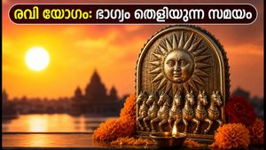 ഇന്ന് രാത്രി രവി യോഗം തെളിയുന്നു: ഈ സമയത്ത് പുതിയ കാര്യങ്ങൾ തുടങ്ങാം, ഭാഗ്യം കൂടെയുണ്ടാകും!