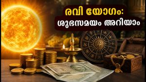 ഒക്ടോബർ 25 രവി യോഗം: പുതിയ തുടക്കങ്ങൾക്ക് ഈ സമയം ഉത്തമം; കേരളത്തിലെ കൃത്യമായ സമയക്രമം ഇങ്ങനെ
