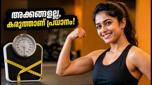 അക്കങ്ങളല്ല പ്രധാനം, കരുത്താണ് വേണ്ടത്! 40-ന് മുകളിൽ പ്രായമുള്ള സ്ത്രീകൾക്കായി റിമി ടോമിയുടെ ഫിറ്റ്‌നസ് രഹസ്യം