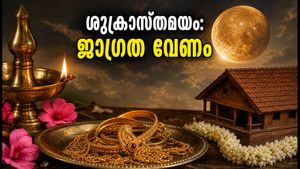 ശുക്രാസ്തമയം: ഈ ദിവസങ്ങളിൽ വിവാഹവും സ്വർണം വാങ്ങലും ഒഴിവാക്കണോ? അറിയേണ്ട കാര്യങ്ങൾ