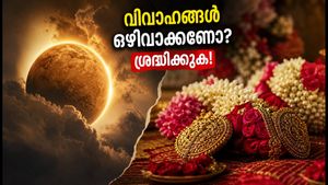 ഒക്ടോബർ 29 വരെ വിവാഹങ്ങൾ വേണ്ട? ശുക്ര മൗഢ്യം എന്ത് കൊണ്ട് ശ്രദ്ധിക്കണം?