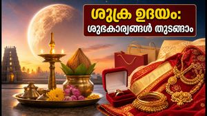 ശുക്ര മൗഢ്യം അവസാനിച്ചു! ശുക്ര ഉദയം ഇന്ന്; വിവാഹവും ശുഭകാര്യങ്ങളും തുടങ്ങാൻ തയ്യാറാണോ?