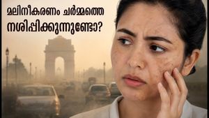 വായുമലിനീകരണം ചർമ്മത്തെ നശിപ്പിക്കുന്നുണ്ടോ? തിളക്കം നിലനിർത്താൻ ഈ കാര്യങ്ങൾ മറക്കരുത്