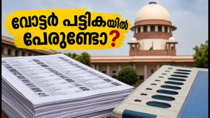 വോട്ടർ പട്ടികയിൽ നിന്ന് പേര് വെട്ടിമാറ്റിയോ? തിരഞ്ഞെടുപ്പ് കമ്മീഷനോട് വിശദീകരണം തേടി സുപ്രീം കോടതി