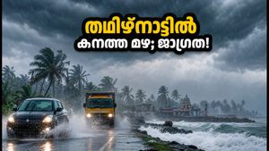തെക്കൻ തമിഴ്‌നാട്ടിൽ കനത്ത മഴയ്ക്ക് സാധ്യത; യാത്രക്കാർ ശ്രദ്ധിക്കുക, അറിയേണ്ടതെല്ലാം ഇതാ