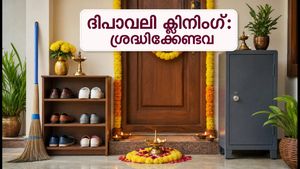 ദീപാവലി ക്ലീനിംഗ്: വാസ്തു പ്രകാരം വീട് ഒരുക്കുമ്പോൾ ഈ തെറ്റുകൾ വരുത്തരുത്, ഐശ്വര്യം വരാൻ ശ്രദ്ധിക്കാം