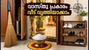 നവരാത്രിക്ക് മുൻപ് വീട് വൃത്തിയാക്കുമ്പോൾ ശ്രദ്ധിക്കൂ; വാസ്തു പ്രകാരം ഈ മാറ്റങ്ങൾ ഭാഗ്യം കൊണ്ടുവരുമോ?