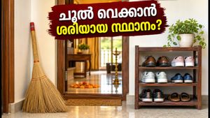 വിജയദശമിക്ക് വീട് വൃത്തിയാക്കുമ്പോൾ ശ്രദ്ധിക്കുക; ചൂലും ഷൂ റാക്കും എവിടെ വെക്കണം? വാസ്തു പറയുന്നത് ഇതാണ്