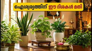 നവരാത്രിയിൽ വീടുകളിൽ ചെടികൾ വെക്കുമ്പോൾ ശ്രദ്ധിക്കൂ; വാസ്തു പ്രകാരം ഐശ്വര്യത്തിന് ഈ ദിശകൾ മതി
