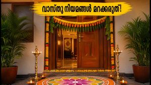വിജയദശമിക്ക് വീടിന്റെ പ്രധാനവാതിൽ ഒരുക്കുമ്പോൾ ഈ വാസ്തു നിയമങ്ങൾ ശ്രദ്ധിക്കൂ; ഐശ്വര്യം കൂടും!