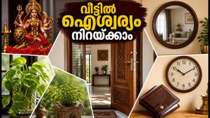 വാടകവീടാണോ? നവരാത്രിയിൽ വീട്ടിൽ ഐശ്വര്യം നിറയ്ക്കാൻ ഈ വാസ്തു മാറ്റങ്ങൾ പരീക്ഷിക്കൂ