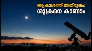 ആകാശത്ത് അത്ഭുതം! ഇന്ന് രാത്രി ശുക്രനെ വ്യക്തമായി കാണാൻ അപൂർവ്വ അവസരം; അറിയേണ്ടതെല്ലാം
