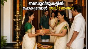 വിജയദശമിയിൽ ബന്ധുവീടുകളിൽ പോകുമ്പോൾ ഈ കാര്യങ്ങൾ ശ്രദ്ധിക്കൂ; ദമ്പതികൾക്ക് ഉപകരിക്കുന്ന ചില ടിപ്‌സ്