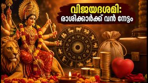 വിജയദശമി 2026: ഈ രാശിക്കാർക്ക് കരിയറിലും സാമ്പത്തിക രംഗത്തും വൻ നേട്ടം, അറിയാം നിങ്ങളുടെ രാശിഫലം