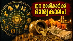 വിജയദശമി 2026: ഈ 5 രാശിക്കാർക്ക് ഭാഗ്യകാലം, കരിയറിലും സാമ്പത്തിക രംഗത്തും വൻ നേട്ടങ്ങൾ!