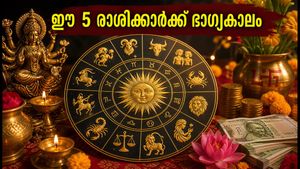നവരാത്രി വാരം: ഈ 5 രാശിക്കാർക്ക് ഭാഗ്യകാലം, സാമ്പത്തിക നേട്ടവും കരിയർ ഉയർച്ചയും ഉറപ്പ്!