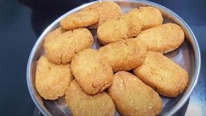 1 கப் கோதுமை மாவு இருந்தா.. இந்த ஸ்நாக்ஸை செய்யுங்க.. 1 வாரம் ஆனாலும் கெட்டுப்போகாது..