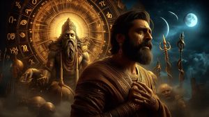 18 ஆண்டுக்கு பின் உருவாகும் கிரகண யோகத்தால் ஆகஸ்ட் 10 முதல் இந்த 4 ராசிக்காரர்களை ஆபத்துகள் துரத்தப்போகுதாம்..