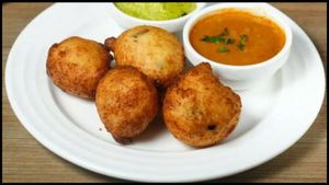 1 கப் கடலைப்பருப்பு இருந்தா இந்த ஸ்பெஷல் போண்டாவை செய்யுங்க... டேஸ்ட் தாறுமாறா இருக்கும்...!