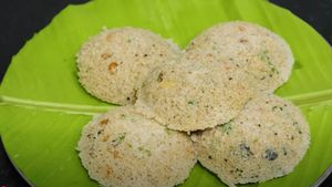 1 கப் ஓட்ஸ் வெச்சு.. காலையில் 10 நிமிடத்தில் இப்படி செஞ்சு சாப்பிடுங்க.. ருசியானதுடன்.. உடல் எடையும் குறையும்!