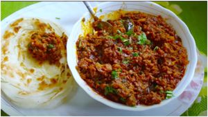 சப்பாத்தி, பூரிக்கு மீல்மேக்கரை வைச்சு இந்த மாதிரி கைமா செஞ்சு கொடுங்க... மட்டனை விட சூப்பரா இருக்கும்...!